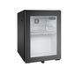 G-Series DB109 20 Ltr Countertop Single Glass Door Black Milk Fridge