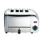 43022 4 Bun White Toaster
