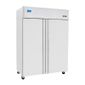 HED238 Medium Duty 1240 Ltr Upright Double Door Stainless Steel Freezer
