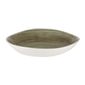 Patina HC824 Antique Organic Round Bowls Green 253mm (Pack of 12)