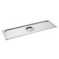FU265 Stainless Steel 2/4 Gastronorm Tray Lid