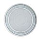 FB568 Cavolo Flat Round Plate Ice Blue 220mm (Pack of 6)
