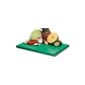 E3704 Polyethylene Chopping Board Green 460x300x12mm