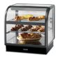 Seal 650 Series C6A/75B Countertop Curved Front Ambient Merchandiser (Back-Service) 