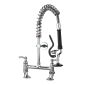 AquaJet AJPR30-SS-BF0-S Deck Mounted Pre-Rinse Spray