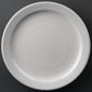 Athena CF364 Narrow Rimmed Plates White 254mm (Pack of 12)