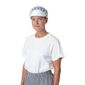 B226 Net Peaked Hat White