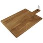 GM261 Oak Wood Handled Wooden Board Large 350mm