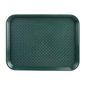 Kristallon P511 Polypropylene Fast Food Tray Green 450mm
