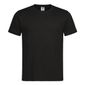 A295-3XL Unisex Chef T-Shirt Black 3XL