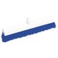 L873 Hygiene Broom Head Stiff Bristle Blue