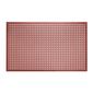 GF017 Rubber Grease Resistant Anti Fatigue Mat Red 1500 x 900mm