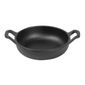 FW815 Cast Iron Round Sizzle Eared Dish 120mm