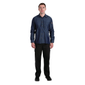Detroit B776-XL Long Sleeve Denim Shirt Blue XL