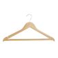 FU399 Natural Wooden Hangers (Pack of 10)