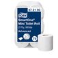 SmartOne FA700 Mini Toilet Rolls White T9 2-Ply 111.6m (Pack of 12)