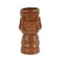 CZ417 Ceramic Molokai Tiki Mug Brown 360ml