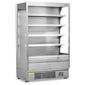BTD100SSV2 1002mm Wide Stainless Steel Multideck Display Fridge With Nightblind