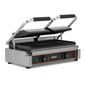BRRCG2 Electric Double Contact Panini Grill - Ribbed Top & Bottom