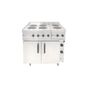 P9EO18701871 Electric 6 Plate Oven Range - Single Phase
