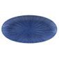FC112 Studio Prints Agano Oval Chefs Plates Blue 347 x 173mm (Pack of 6)