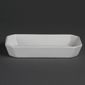 Whiteware W438  Oblong Hors d'Oeuvre Dishs 235x 122mm (Pack of 6)