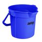 FU835 Blue Graduated Bucket with Pouring Lip 10ltr