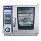 Opus OSCC61 6 Grid 1/1GN Electric Self Cooking Center / Combination Oven By Rational - Single Phase