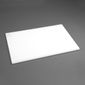 J252 Low Density White Chopping Board Standard 450x300x12mm