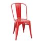 GL330 Bistro Side Chairs Steel Red (Pack of 4)