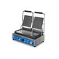Lynx Prime LPCG2FFT Electric Double Contact Panini Grill with Digital Timer - Flat Top & Bottom