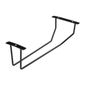 FD987 Wine Glass Rack Black 255mm