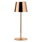 Bermuda FU966 Cordless LED Table Lamp Copper 320mm (Pack of 6)