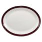 Milan M769 Oval Platters 305mm (Pack of 12)