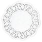 CE991 Round Paper Doilies 165mm (Pack of 250)