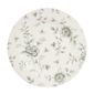 DA666 Vintage Prints Rose Chintz Profile Plates Grey 210mm (Pack of 6)