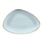 FC159 Stonecast Triangular Chefs Plates Duck Egg 304 x 205mm (Pack of 6)
