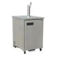 G-Series GE632 Single Door Stainless Steel Direct Draw Keg Beer Dispenser