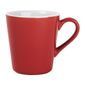 FF990 Flat White Cups Red 170ml (Pack of 12)