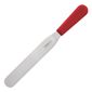 C894 Straight Blade Palette Knife Red 8"