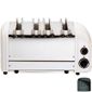 41037 4 Slice Black Sandwich Toaster