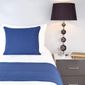 HN868 Double Quilted Waffle Bed Runner Denim