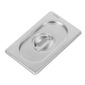 DW460 Heavy Duty Stainless Steel 1/9 Gastronorm Tray Lid
