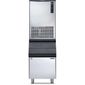 MXG637 + FOL-600-42 Automatic Modular Ice Cube Ice Machine With 246KG Storage Bin (330kg/24hr)