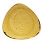 DF789 Triangular Plates Mustard Seed Yellow 229mm