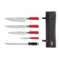 Red Spirit S902 5 Piece Knife Set & Wallet (Pack of 6)