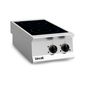 Opus 800 OE8020 7.6kW Electric Countertop 2 Zone Induction Hob