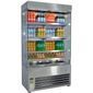SD60-120HC 1200mm Wide Stainless Steel Multideck Display Fridge With Nightblind