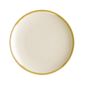 FA025 Round Coupe Plates Sandstone 178mm (Pack of 6)