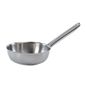 L238 Tradition Plus Stainless Steel Flared Saute Pan 4.7 Ltr